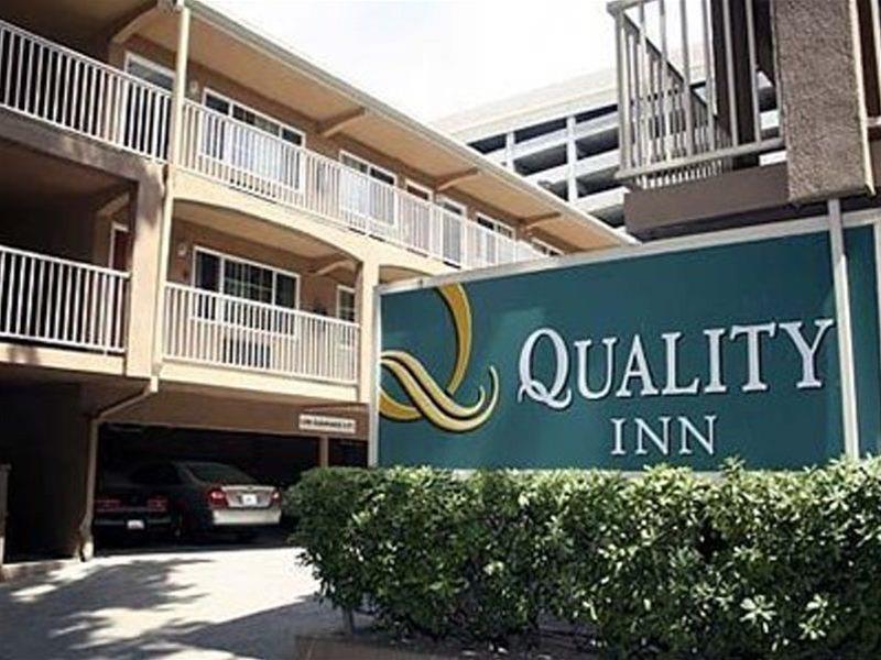 Quality Inn Sacramento Convention Center Exterior photo